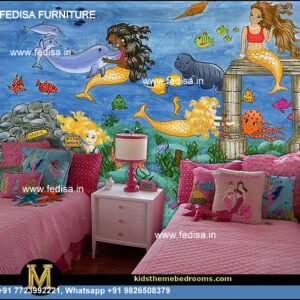 Kids Bedroom Design Bunk Bed Best Kids Room Ideas Model No - 8272