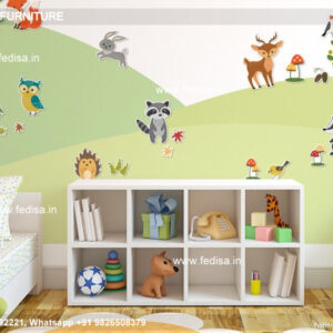 Kids Bedroom Design Bunk Bed Best Kids Room Ideas Model No - 8274