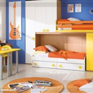 Kids Bedroom Design Bunk Bed Best Kids Room Ideas Model No - 8278