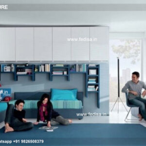 Kids Bedroom Design Bunk Bed Best Kids Room Ideas Model No - 8280