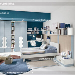 Kids Bedroom Design Bunk Bed Best Kids Room Ideas Model No - 8281