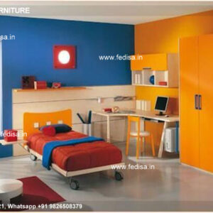 Kids Bedroom Design Bunk Bed Best Kids Room Ideas Model No - 8285
