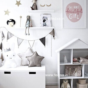 Kids Bedroom Design Bunk Bed Best Kids Room Ideas Model No - 8290