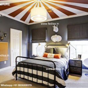 Kids Bedroom Design Bunk Bed Best Kids Room Ideas Model No - 8294