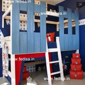 Kids Bedroom Design Bunk Bed Best Kids Room Ideas Model No - 8295