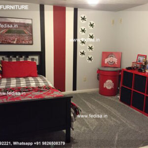 Kids Bedroom Design Bunk Bed Best Kids Room Ideas Model No - 8297