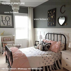 Kids Bedroom Design Bunk Bed Best Kids Room Ideas Model No - 8298