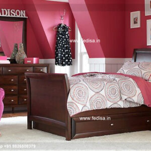 Kids Bedroom Design Bunk Bed Best Kids Room Ideas Model No - 8299