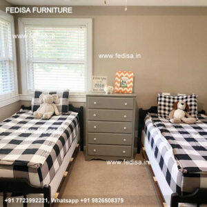 Kids Bedroom Design Bunk Bed Best Kids Room Ideas Model No - 8302