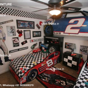 Kids Bedroom Design Bunk Bed Best Kids Room Ideas Model No - 8310