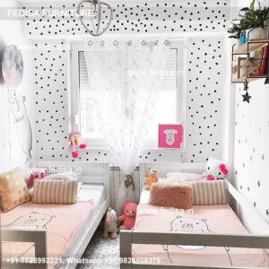 Kids Bedroom Design Bunk Bed Best Kids Room Ideas Model No - 8314