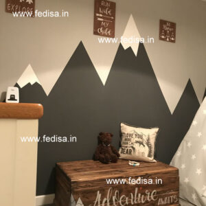 Kids Bedroom Design Bunk Bed Best Kids Room Ideas Model No - 8315