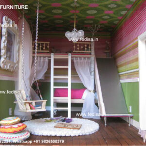 Kids Bedroom Design Bunk Bed Best Kids Room Ideas Model No - 8317