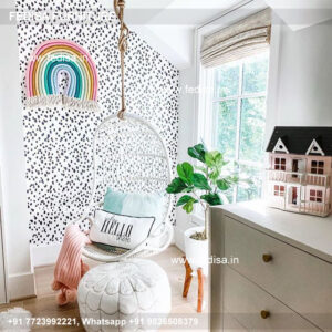 Kids Bedroom Design Bunk Bed Best Kids Room Ideas Model No - 8323