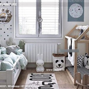 Kids Bedroom Design Bunk Bed Best Kids Room Ideas Model No - 8324