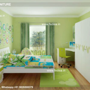 Kids Bedroom Design Bunk Bed Best Kids Room Ideas Model No - 8325