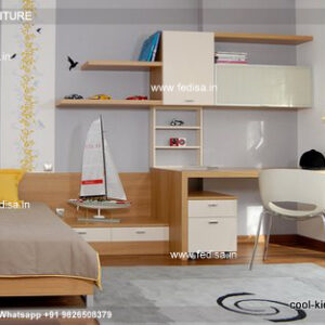 Kids Bedroom Design Bunk Bed Best Kids Room Ideas Model No - 8332