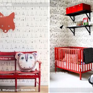 Kids Bedroom Design Bunk Bed Best Kids Room Ideas Model No - 8346