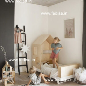 Kids Bedroom Design Bunk Bed Best Kids Room Ideas Model No - 8352