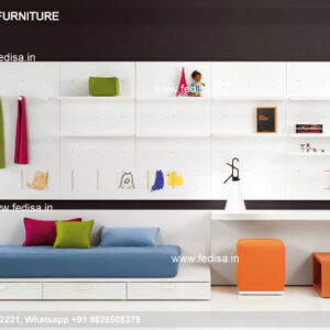 Kids Bedroom Design Bunk Bed Best Kids Room Ideas Model No - 8357