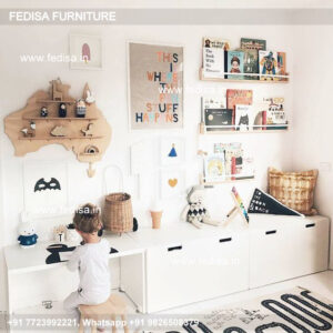 Kids Bedroom Design Bunk Bed Best Kids Room Ideas Model No - 8370