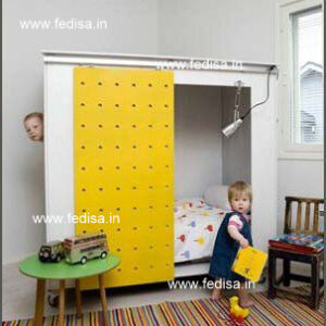 Kids Bedroom Design Bunk Bed Best Kids Room Ideas Model No - 8402