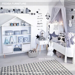 Kids Bedroom Design Bunk Bed Best Kids Room Ideas Model No - 8404