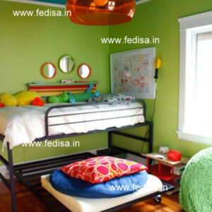 Kids Bedroom Design Bunk Bed Best Kids Room Ideas Model No - 8419