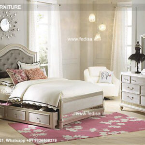 Kids Bedroom Design Bunk Bed Best Kids Room Ideas Model No - 8520