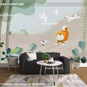 Kids Bedroom Design Bunk Bed Best Kids Room Ideas Model No - 8564