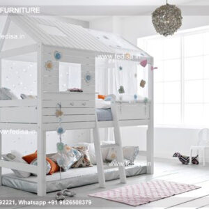Kids Bedroom Design Bunk Bed Best Kids Room Ideas Model No - 8631