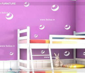 Kids Bedroom Design Bunk Bed Best Kids Room Ideas Model No - 8643