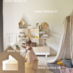 Kids Bedroom Design Bunk Bed Best Kids Room Ideas Model No - 8645