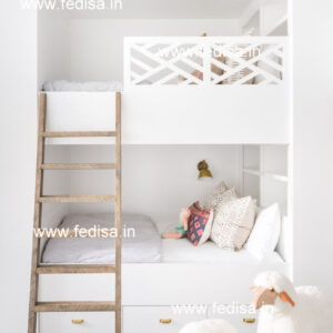 Kids Bedroom Design Bunk Bed Best Kids Room Ideas Model No - 8751