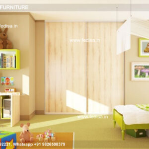 Kids Bedroom Design Bunk Bed Best Kids Room Ideas Model No - 8766