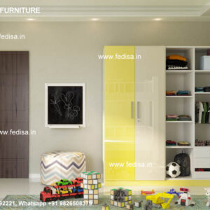 Kids Bedroom Design Bunk Bed Best Kids Room Ideas Model No - 8843