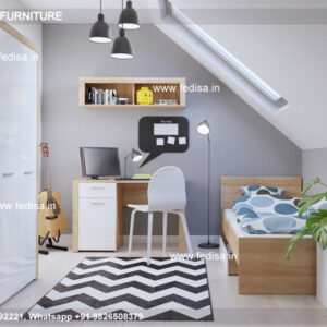 Kids Bedroom Design Bunk Bed Best Kids Room Ideas Model No - 8876