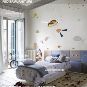 Kids Bedroom Design Bunk Bed Best Kids Room Ideas Model No - 8907