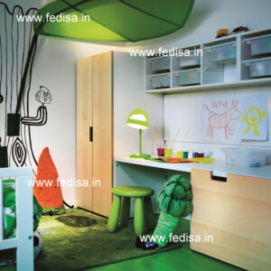 Kids Bedroom Design Bunk Bed Best Kids Room Ideas Model No - 8918