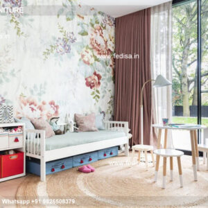 Kids Bedroom Design Bunk Bed Best Kids Room Ideas Model No - 8933