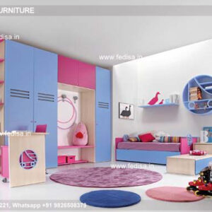 Kids Bedroom Design Bunk Bed Best Kids Room Ideas Model No - 8950