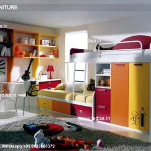 Kids Bedroom Design Bunk Bed Best Kids Room Ideas Model No - 8967