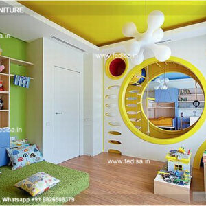 Kids Bedroom Design Bunk Bed Best Kids Room Ideas Model No - 8991