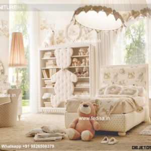 Kids Bedroom Design Bunk Bed Best Kids Room Ideas Model No - 9026