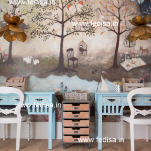 Kids Bedroom Design Bunk Bed Best Kids Room Ideas Model No - 9029