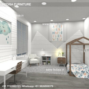 Kids Bedroom Design Bunk Bed Best Kids Room Ideas Model No - 9105