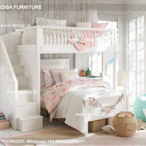 Kids Bedroom Design Bunk Bed Best Kids Room Ideas Model No - 9113