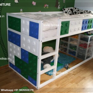Kids Bedroom Design Bunk Bed Best Kids Room Ideas Model No - 9117