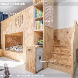 Kids Bedroom Design Bunk Bed Best Kids Room Ideas Model No - 9120