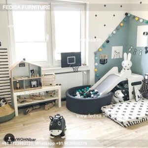 Kids Bedroom Design Bunk Bed Best Kids Room Ideas Model No - 9123